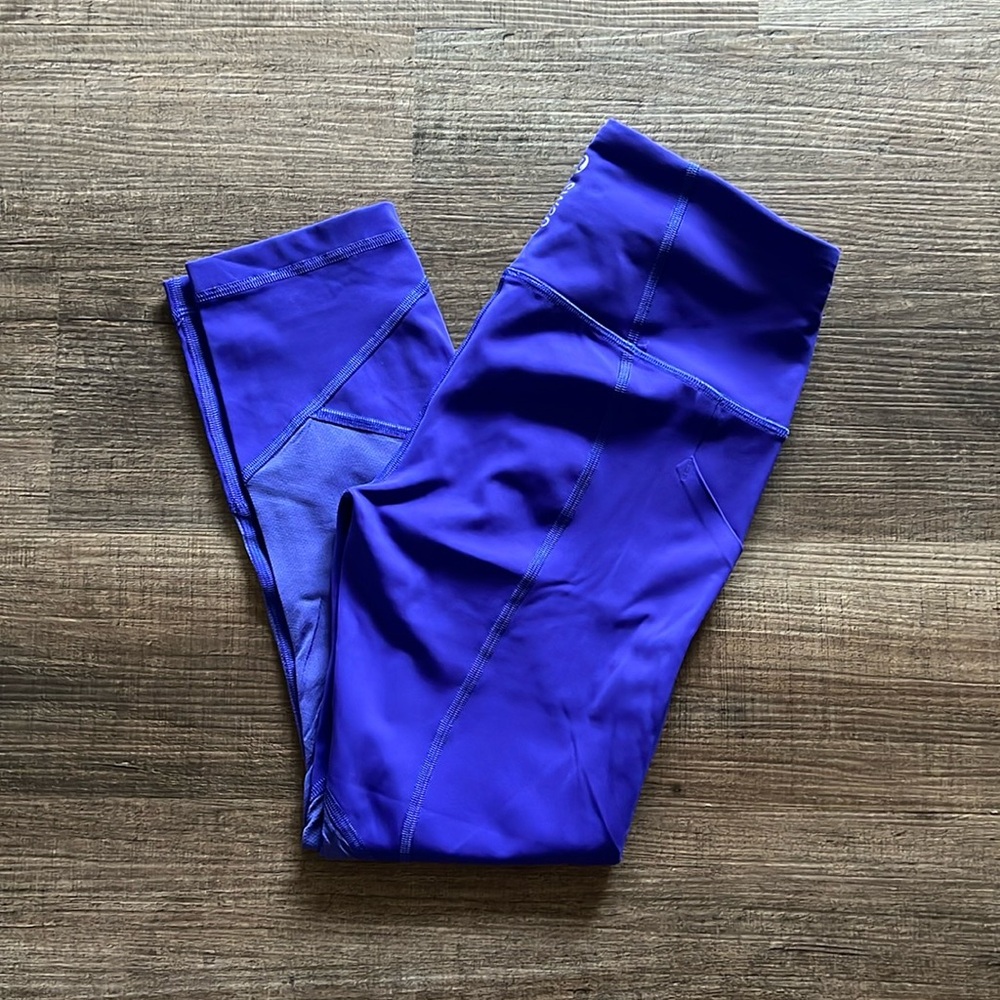 Lululemon Pace Rival High-Rise Crop 22" *SeaWheeze - Picture 2 of 8